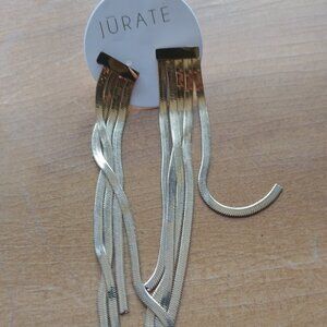 JURATE dangling earrings